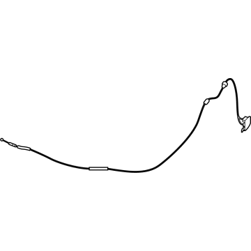 2021 Ram ProMaster City Hood Cable - 68259353AA
