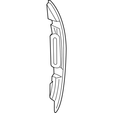 5112925AE Mopar Blocker Foam Illustration 1 of 1