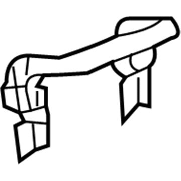 Mopar 55257382AA Hook-Hold Down 55257382AA Mopar Hook-Hold Down Illustration 1 of 1