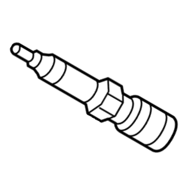 SZFR5LP13G Mopar Sparkplug Illustration 1 of 1