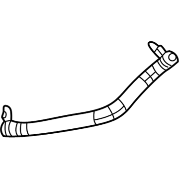 68335577AB Mopar Coolant Hose Illustration 1 of 1