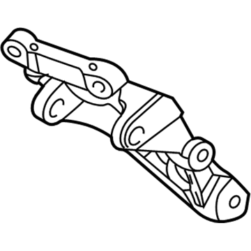 4792582AA Mopar Bracket-Power Steering Illustration 1 of 1