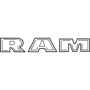 2025 Ram 1500 Emblem - 68309785AB