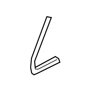 2025 Ram 1500 Door Moldings - 68290781AD