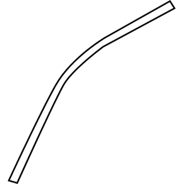 2025 Ram 1500 Door Moldings - 68348680AG