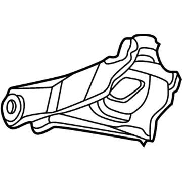 Mopar 52038815 Cup-JOUNCE Bumper 52038815 Mopar Cup-JOUNCE Bumper Illustration 1 of 1