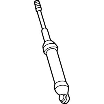 5016352AA Mopar Suspension Absorber Illustration 1 of 1