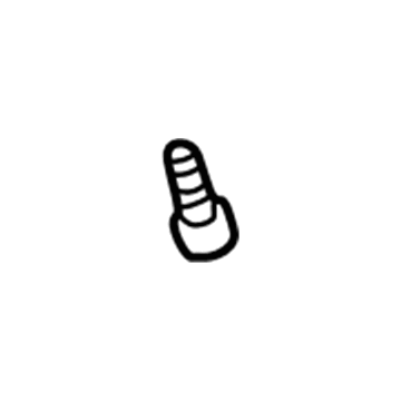 6503792 Mopar Hexagon Head Screw Illustration 1 of 1