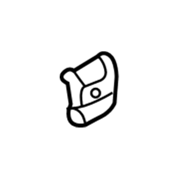 Mopar MB934129 Bolt-Engine Room Cover MB934129 Mopar Bolt-Engine Room Cover Illustration 1 of 1