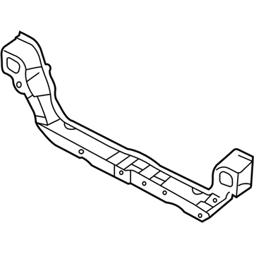 MR954935 Mopar Headlamp Support Panel Illustration 1 of 1