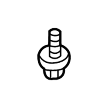 MF247248 Mopar Bolt Illustration 1 of 1