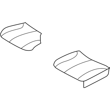 2006 Dodge Ram 1500 Seat Cushion - 5178109AA