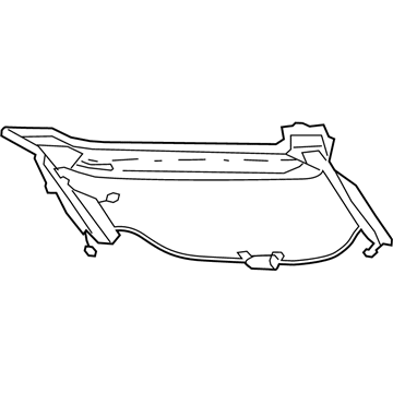Mopar 1JB76BD1AB Panel-TONNEAU 1JB76BD1AB Mopar Panel-TONNEAU Illustration 1 of 1