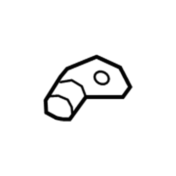 4389978AB Mopar Bumper-Stop Illustration 1 of 1