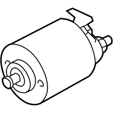 MD607892 Mopar BEARING/STR-Starter Illustration 1 of 1