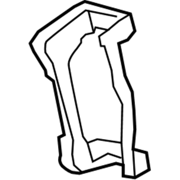 2022 Jeep Wrangler Brake Caliper Bracket - 68384498AA