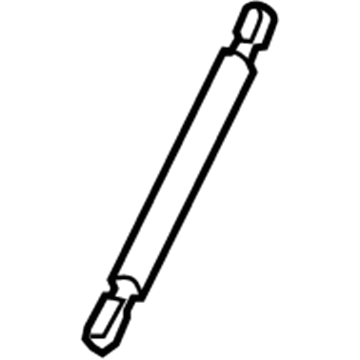 Dodge Avenger Lift Support - 68064414AA