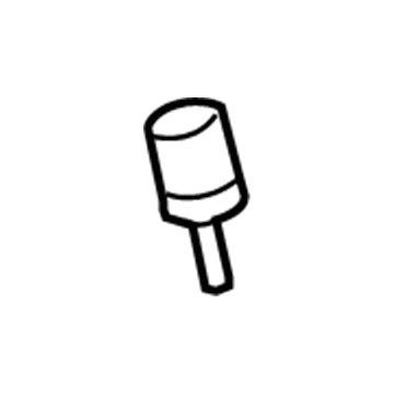 5155715AA Mopar STOP/BUMPER-OVERSLAM Illustration 1 of 1