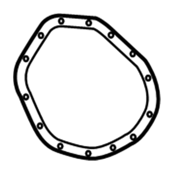 Ram Differential Cover Gasket - 5086682AA
