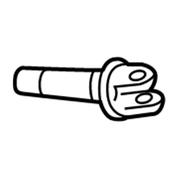 68065441AA Mopar Shaft-Stub Illustration 1 of 1