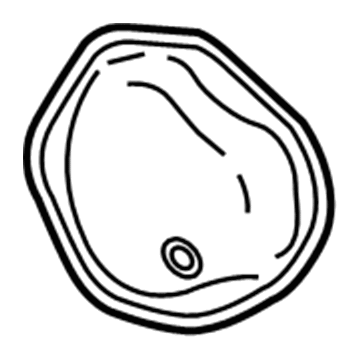 68065443AC Mopar Differential Cover Kit Illustration 1 of 1