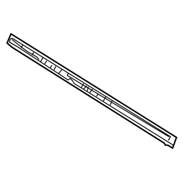 68009335AA Mopar D Pillar Panel Illustration 1 of 1