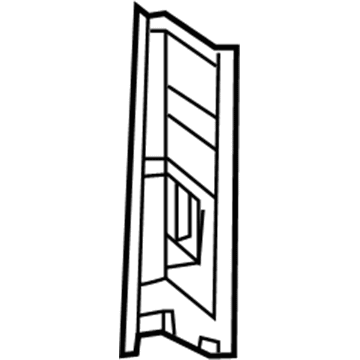 68009232AA Mopar Reinforcement Illustration 1 of 1