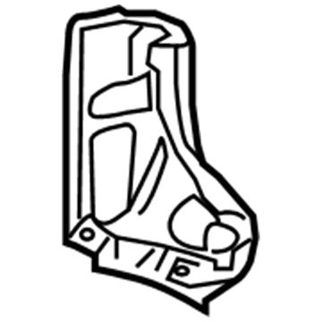 68009214AA Mopar Reinforcement Illustration 1 of 1