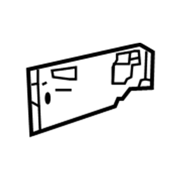 68008350AA Mopar Support Illustration 1 of 1