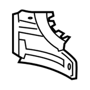 Mopar 68009344AA WHEEL/HOUSE 68009344AA Mopar WHEEL/HOUSE Illustration 1 of 1