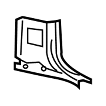 68009343AA Mopar Reinforce Illustration 1 of 1