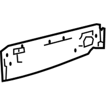 68008352AA Mopar Support Illustration 1 of 1