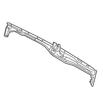 Mopar 68008666AA Pillar-Side Cargo Door 68008666AA Mopar Pillar-Side Cargo Door Illustration 1 of 1