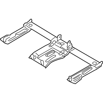 5135593AA Mopar Bracket-Rear Seat Mount Illustration 1 of 1