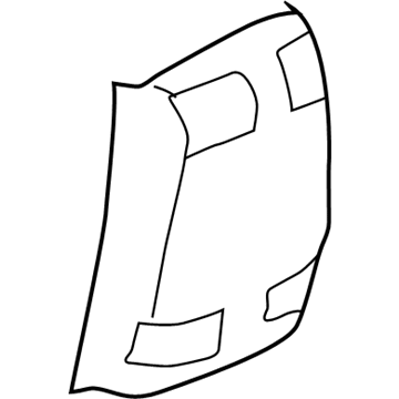 Mopar RD531L5AB Cap End-Floor Console End RD531L5AB Mopar Cap End-Floor Console End Illustration 1 of 1