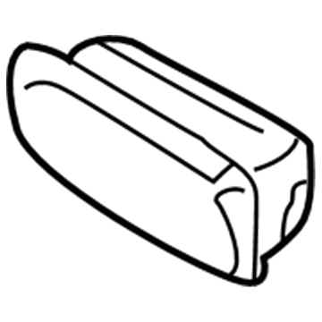 5JM53XDHAE Mopar Glovebox Door Latch Illustration 1 of 1