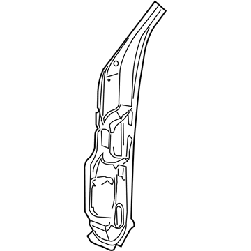 Mopar 68009200AA Cowl Side Panel 68009200AA Mopar Cowl Side Panel Illustration 1 of 1