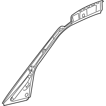 68005138AA Mopar Panel-A Pillar Illustration 1 of 1