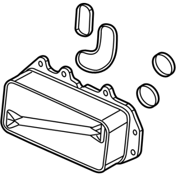 2025 Ram 1500 Oil Cooler - 68358144AF