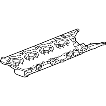 Mopar 68375460AD TRAY-WINDAGE 68375460AD Mopar TRAY-WINDAGE Illustration 1 of 1