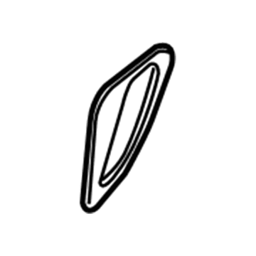 68186520AD Mopar Seal-Brake Air Duct Illustration 1 of 1