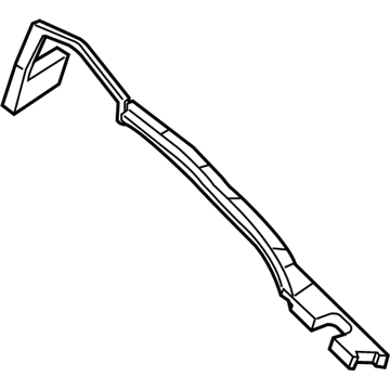 68186513AC Mopar STUFFER-Foam Illustration 1 of 1