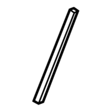 68172149AB Mopar Seal-Inlet Duct Panel Illustration 1 of 1