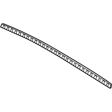 68144494AE Mopar Bracket-Roof To Body Illustration 1 of 1