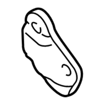 4792578AA Mopar Bracket-TENSIONER PULLEY Illustration 1 of 1