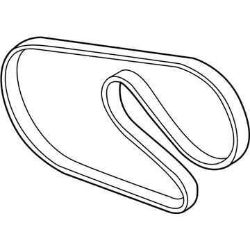 2003 Dodge Intrepid Drive Belt - 4892173AA