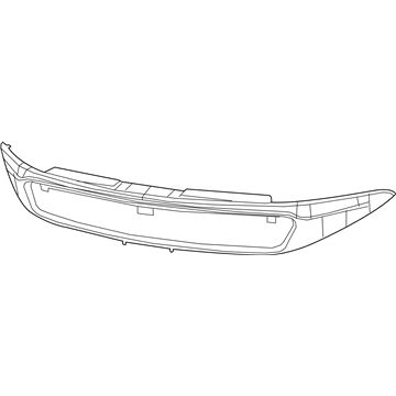 2020 Ram ProMaster City Grille - 6VU39TZZAA