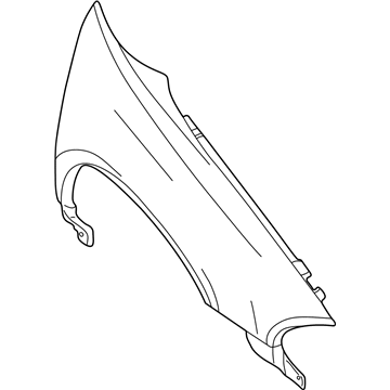 2002 Chrysler 300M Fender - 5003067AF