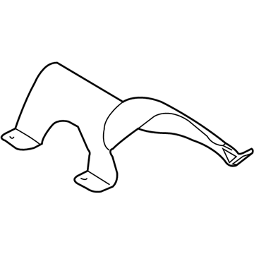 5085868AD Mopar Heat Shield Illustration 1 of 1