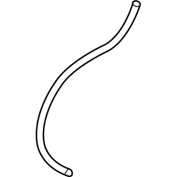 Mopar 5272659AC Pump Supply Hose 5272659AC Mopar Pump Supply Hose Illustration 1 of 1